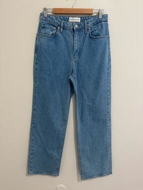 Aritzia Denim Forum Straight Leg Jeans